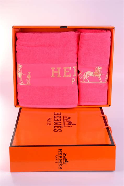 hermes towel